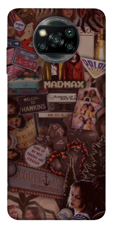 Чохол на Xiaomi Poco X3 NFC / Poco X3 Pro Stranger Things ver.25 фото 1 з 1