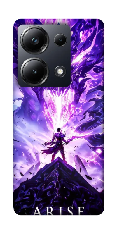 Чехол на Xiaomi Poco M6 Pro 4G Solo Leaving фото 1 из 1