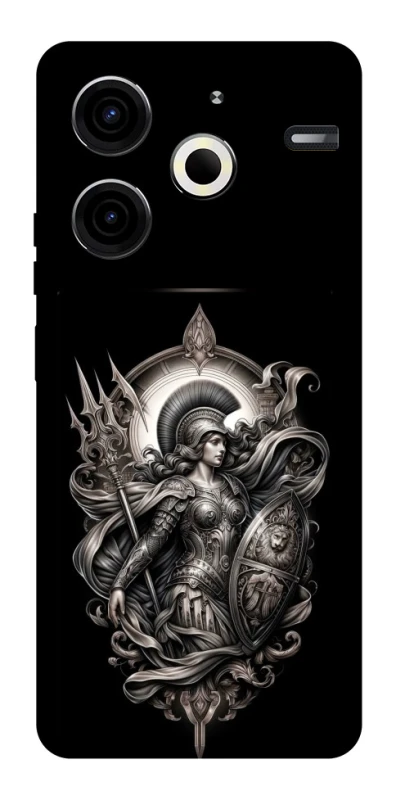 Чохол на TECNO Pova 6 Neo (LI6) Goddess of war ver.4 фото 1 з 1