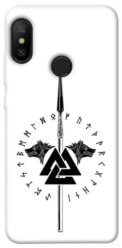 Чохол на Xiaomi Mi A2 Lite / Xiaomi Redmi 6 Pro Спис Всевладдя фото 1 з 1