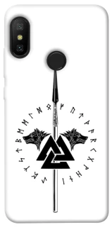 Чохол на Xiaomi Mi A2 Lite / Xiaomi Redmi 6 Pro Спис Всевладдя фото 1 з 1