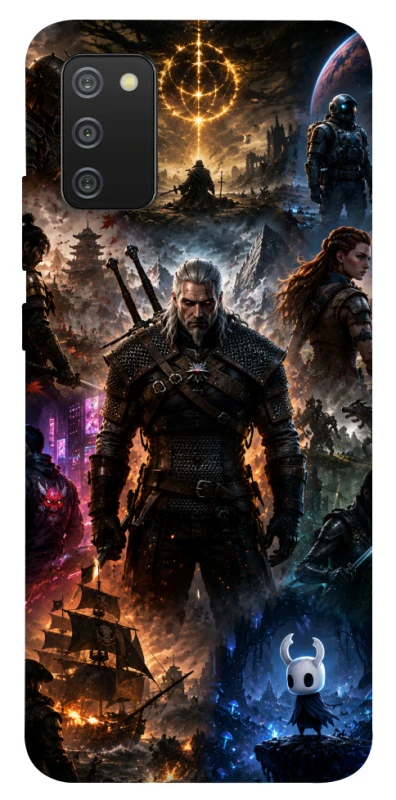 Чехол на Samsung Galaxy A02s My Games ver.2 фото 1 из 1