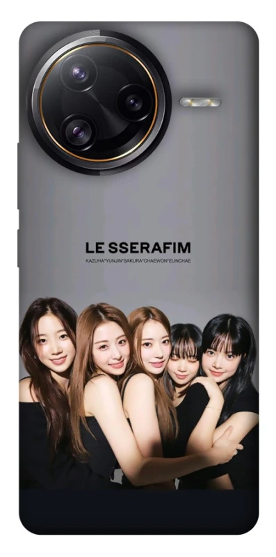 Чохол на Xiaomi Poco F7 Ultra LE SSERAFIM v2 фото 1 з 1