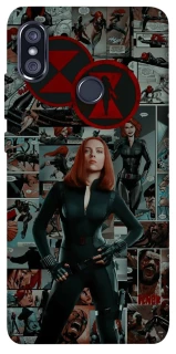 Чохол на Xiaomi Redmi Note 5 Pro / Note 5 (AI Dual Camera) Black Widow фото 1 з 1