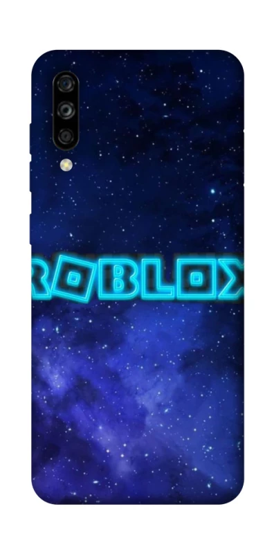 Чохол на ZTE Blade A7s (2019) Roblox Space Logo Blue фото 1 з 1