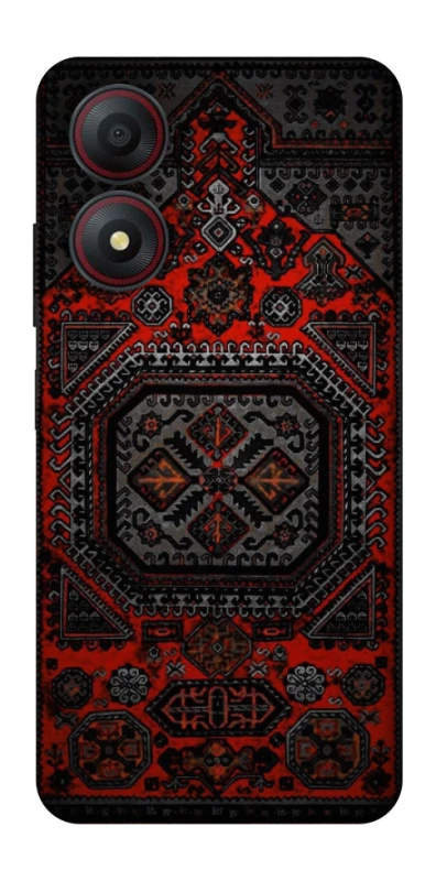 Чохол на ZTE Blade A34 4G Килим v16 фото 1 з 1