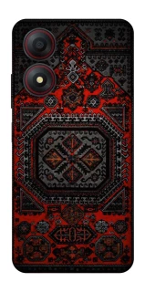 Чехол на ZTE Blade A34 4G Ковёр v16 фото 1 из 1