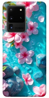 Чохол на Samsung Galaxy S20 Ultra Flowers v19 фото 1 з 1