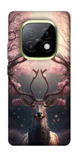 Чехол на Realme Narzo 70 Turbo Скандинавский олень v3 фото 1 из 1