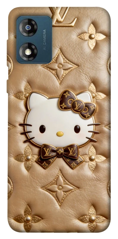 Чехол на Motorola Moto E13 Hello Kitty ver.2 фото 1 из 1