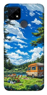 Чехол на Realme C12 Picnic фото 1 из 1