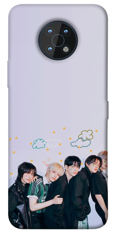 Чехол на Nokia G50 TXT v2 фото 1 из 1