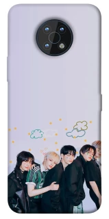 Чехол на Nokia G50 TXT v2 фото 1 из 1