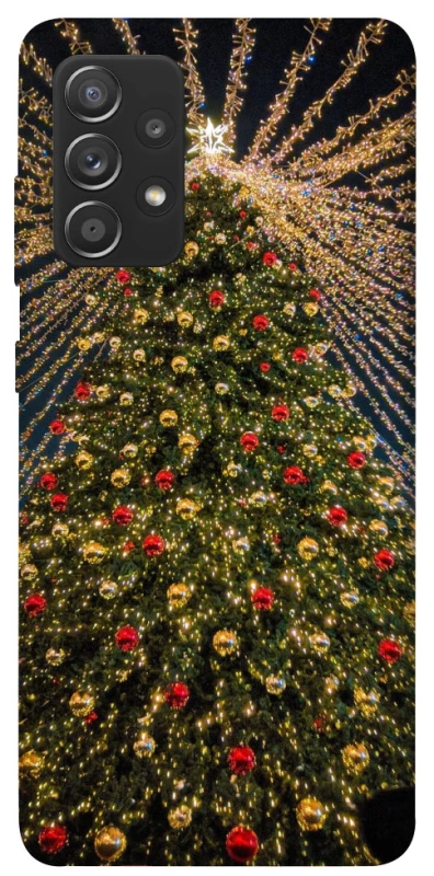 Чохол на Samsung Galaxy A72 4G / A72 5G Новорічний v25 фото 1 з 1