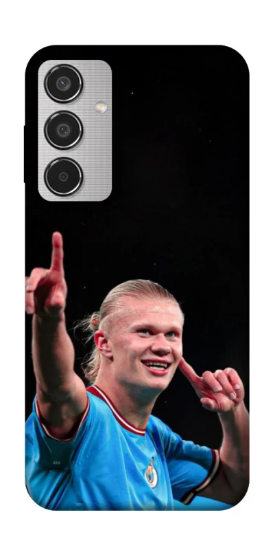 Чехол на Samsung Galaxy M35 Erling Haaland фото 1 из 1