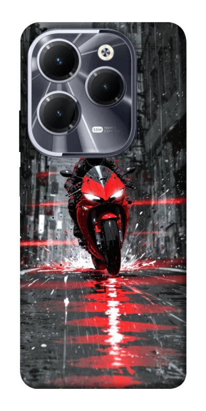 Чохол на Infinix Hot 40 Pro biker фото 1 з 1