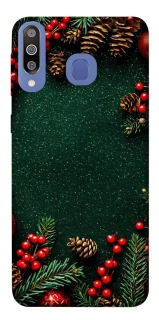 Чехол на Samsung Galaxy M30 Новогодний v30 фото 1 из 1