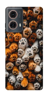 Чехол на Motorola Moto G85 Сat paws фото 1 из 1