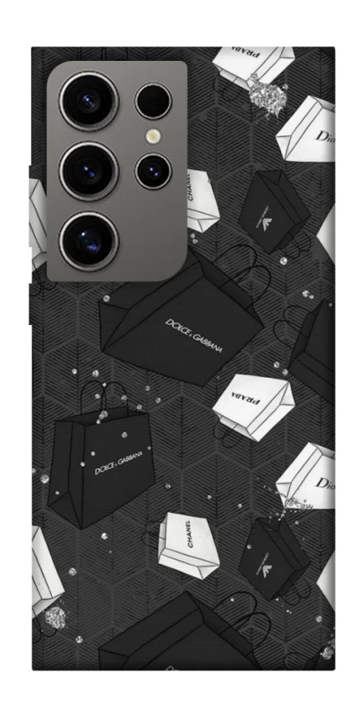 Чехол на Samsung Galaxy S24 Ultra Fashion collage ver.3 фото 1 из 1