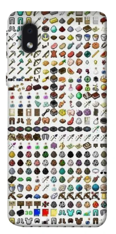 Чохол на Samsung Galaxy M01 Core / A01 Core Minecraft v2 фото 1 з 1