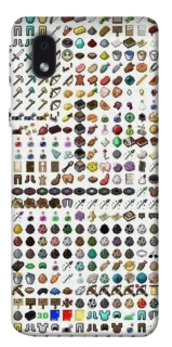 Чохол на Samsung Galaxy M01 Core / A01 Core Minecraft v2 фото 1 з 1