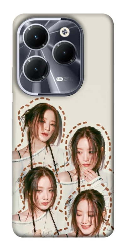 Чехол на Infinix Hot 40 Shuhua - (G)I-DLE фото 1 из 1