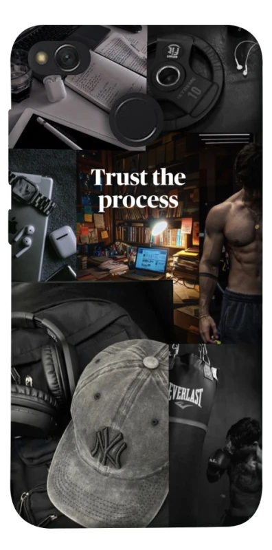 Чехол на Xiaomi Redmi 4X Trust the Process фото 1 из 1