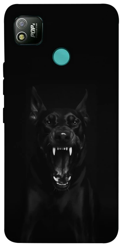 Чохол на TECNO POP 4 Доберман фото 1 з 1
