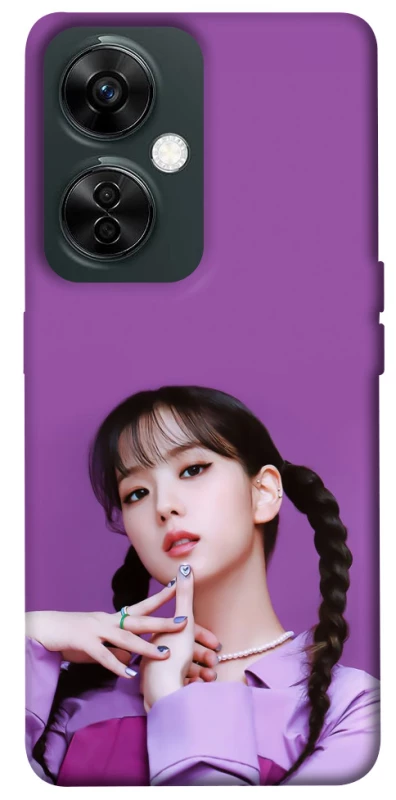 Чохол на OnePlus Nord CE 3 Lite JISOO - BLACKPINK фото 1 з 1