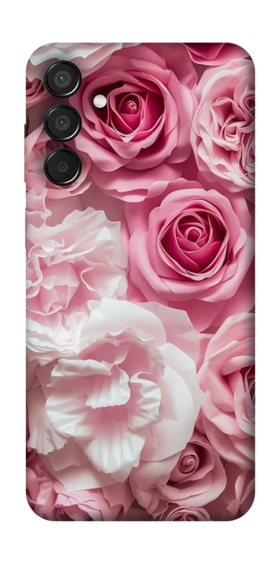 Чохол на Samsung Galaxy M15 5G Рожеві Квіти фото 1 з 1