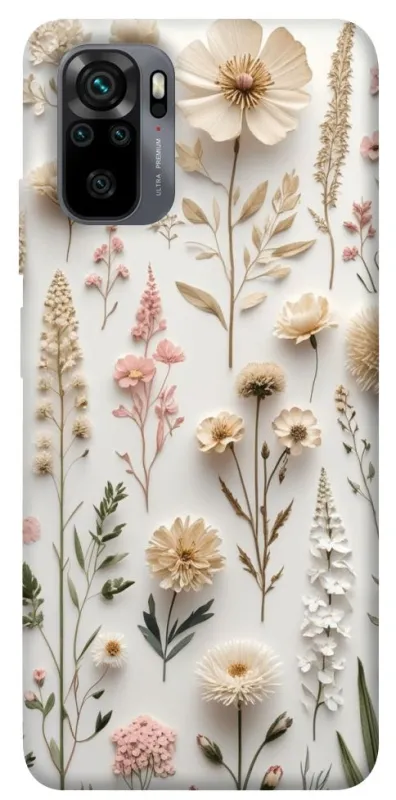 Чехол на Xiaomi Redmi Note 10 / Note 10s Floral design ver.1 фото 1 из 1