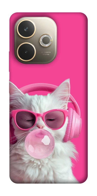 Чохол на Oppo A5 Pro 4G Pink kitty фото 1 з 1