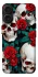 Чехол на Apple iPhone 17 (6.3") skull and rose фото 1 из 1