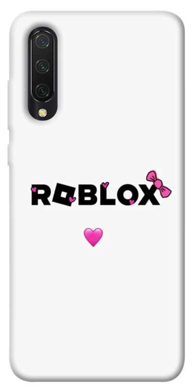 Чохол на Xiaomi Mi CC9 / Mi 9 Lite Roblox heart фото 1 з 1