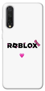 Чохол на Xiaomi Mi CC9 / Mi 9 Lite Roblox heart фото 1 з 1