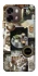 Чохол на Oppo A6 Coffee collage ver.4 фото 1 з 2