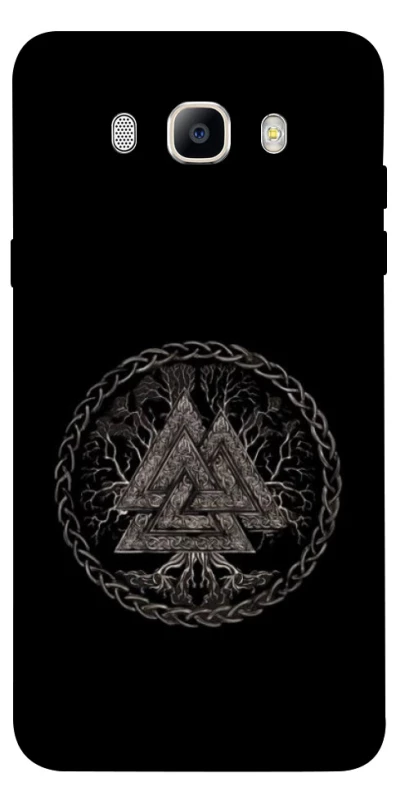 Чохол на Samsung J510F Galaxy J5 (2016) Валькнут v3 фото 1 з 1