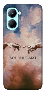 Чохол на Realme C33 You are Art фото 1 з 1