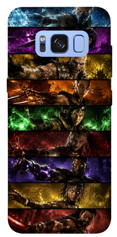 Чехол на Samsung G950 Galaxy S8 Mortal Kombat ver.5 фото 1 из 1