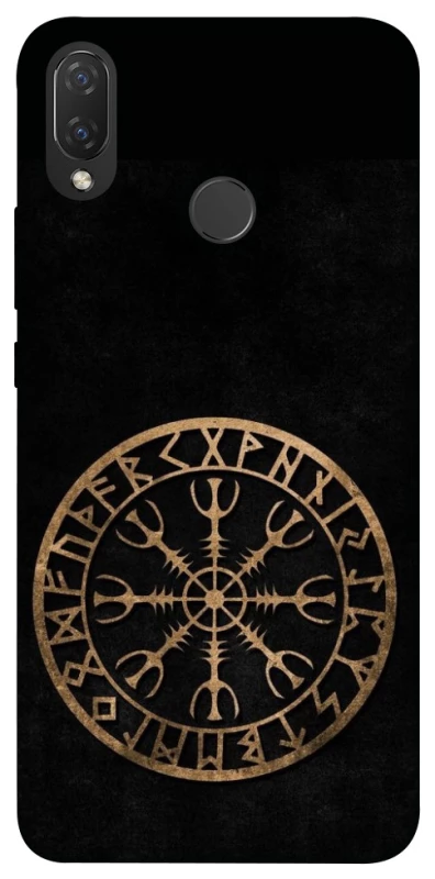 Чохол на Huawei P Smart+ (nova 3i) Рунічне коло v2 фото 1 з 1