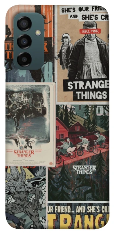 Чохол на Samsung Galaxy M34 5G Stranger Things ver.15 фото 1 з 1