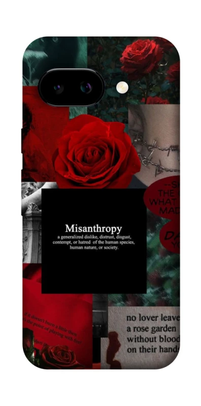Чехол на Google Pixel 9a Misanthropy фото 1 из 1
