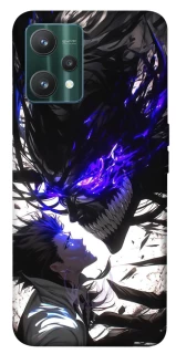 Чехол на Realme 9 Pro Black soul anime фото 1 из 1