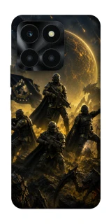 Чохол на Huawei Honor X6a HELLDIVERS ver.2 фото 1 з 1