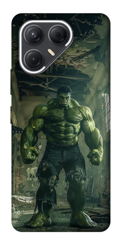 Чохол на TECNO Pova 7 Angry Hulk фото 1 з 1