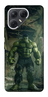 Чохол на TECNO Pova 7 Angry Hulk фото 1 з 1