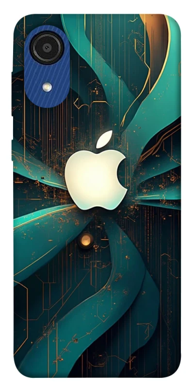 Чехол на Samsung Galaxy A03 Core Apple logo ver.4 фото 1 из 1