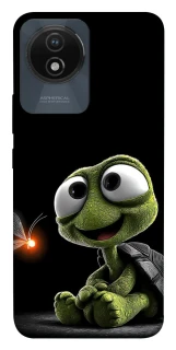 Чехол на Vivo Y02 Funny turtle фото 1 из 1