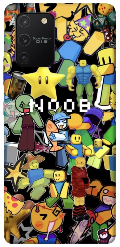 Чохол на Samsung Galaxy S10 Lite Roblox Noob фото 1 з 1
