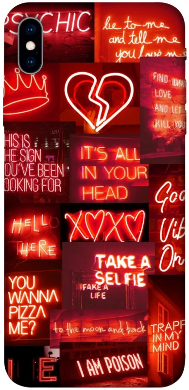 Чохол на Apple iPhone XS Max (6.5") Love collage ver.7 фото 1 з 1